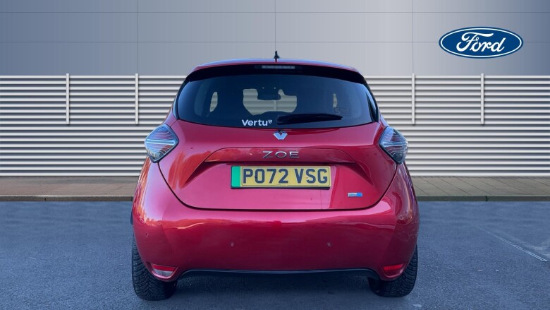 Renault Zoe 100kW GT Line + R135 50kWh Rapid Charge 5dr Auto Electric Hatchback